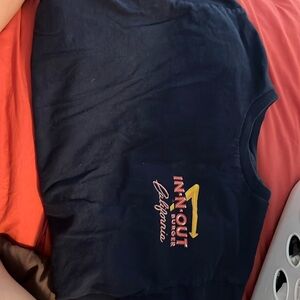 In-n-out burger tshirt